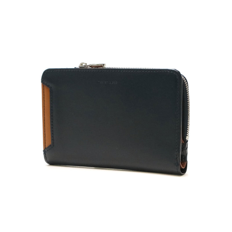 [Regular dealer] Masterpiece Wallet Men's Ladies Wallet Master-Piece Bi-folded brand card Put on Genuine Leather Coin Purse 30s Fastener Leather NOTCH Made in Japan 223051