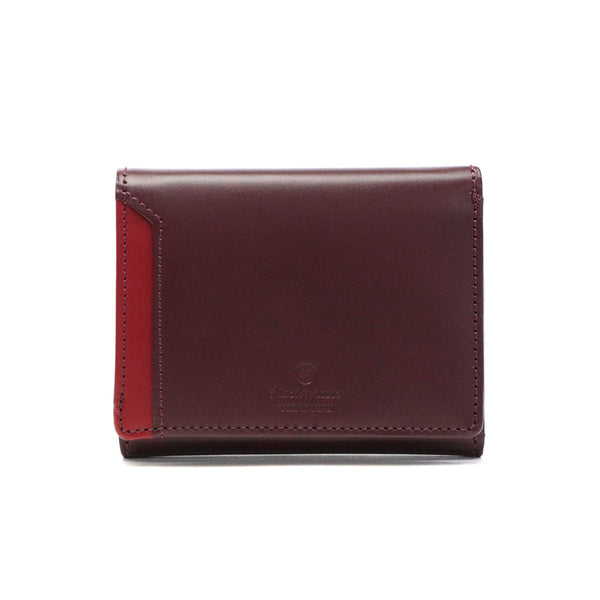 [Peniaga biasa] Karya Dompet Ladies Ladies Ladies Dompet Master-Piece Dompet Wallet Brand Compact Kulit Kulit Kulit Kulit Hitam Mini Dompet Kad Masukkan Kotak Jenis Koin Dompet 30s Dibuat di Jepun Notch 223053