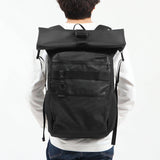 [常规经销商] Master Piece Rucksack Master Poce Sote Backpack L Rucksack Roll top B4 20L PC存储男士女士大师件02290