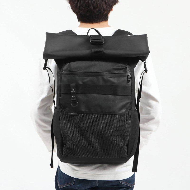 [일반 딜러] 마스터 피스 rucksack 마스터 피스 스팟 백팩 l Rucksack 롤 탑 B4 20L PC 스토리지 남자 숙녀 마스터 피스 02290