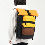 [常规经销商] Master Piece Rucksack Master Poce Sote Backpack L Rucksack Roll top B4 20L PC存储男士女士大师件02290