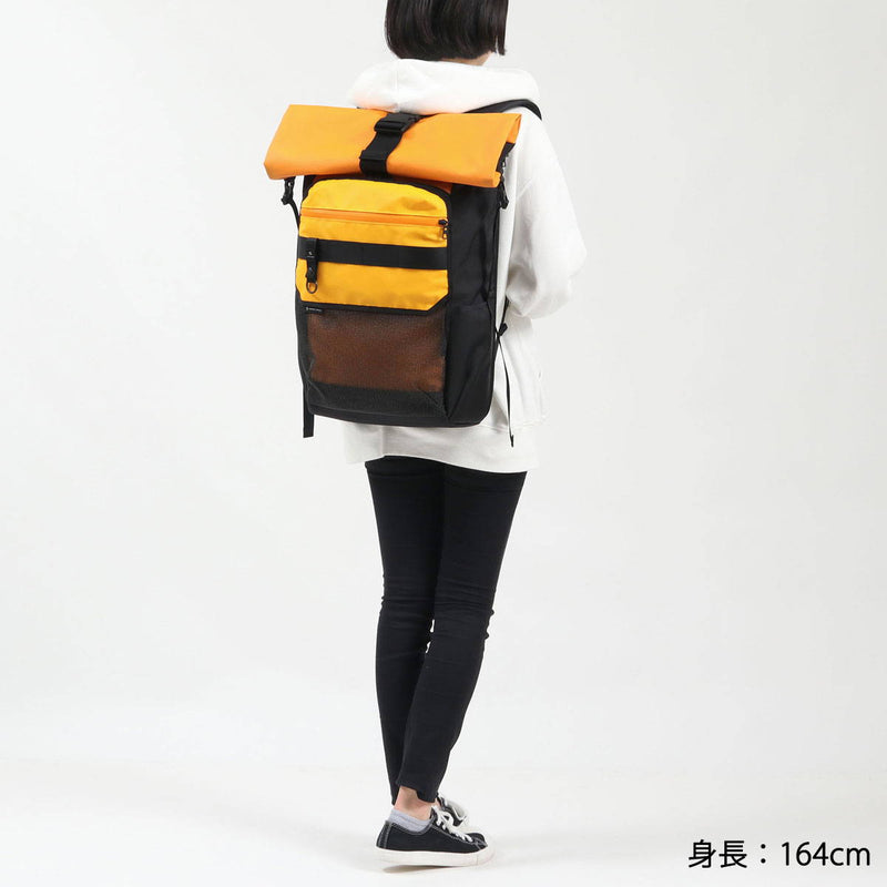 [常规经销商] Master Piece Rucksack Master Poce Sote Backpack L Rucksack Roll top B4 20L PC存储男士女士大师件02290