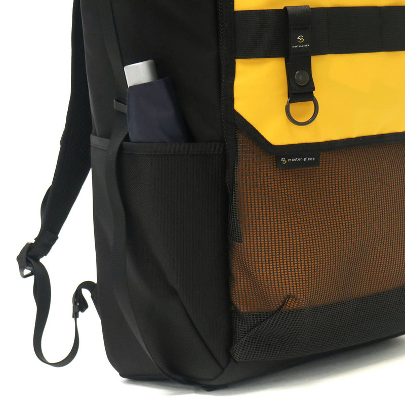 [常规经销商] Master Piece Rucksack Master Poce Sote Backpack L Rucksack Roll top B4 20L PC存储男士女士大师件02290