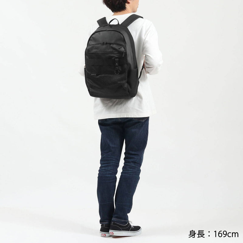 [常规经销商]大师和平rocksack Master Poce Sote Backpack M rucksack Daypack A4 15L PC存储男士女士大师件02291