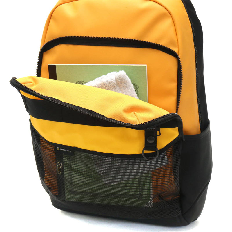 [常规经销商]大师和平rocksack Master Poce Sote Backpack M rucksack Daypack A4 15L PC存储男士女士大师件02291