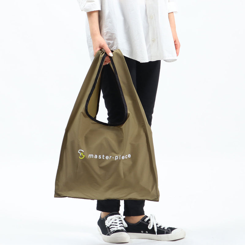 [Regular dealer] Masterpiece Eco Bag MASTER-PIECE Tote Bag StorePack Subbag Folding Compact Packable Shoulder Washing Men's Ladies MASTERPIECE 289007