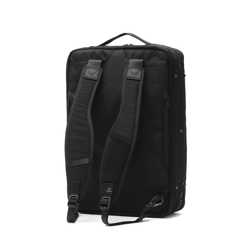 [Regular dealer] Masterpiece Briefcase Master-Piece Business Backpack 3WAY Large Capacity WAY Bag Water-repellent Backpack Commuting A4 B4 A3 2nd layer Note PC Master Piece 02320