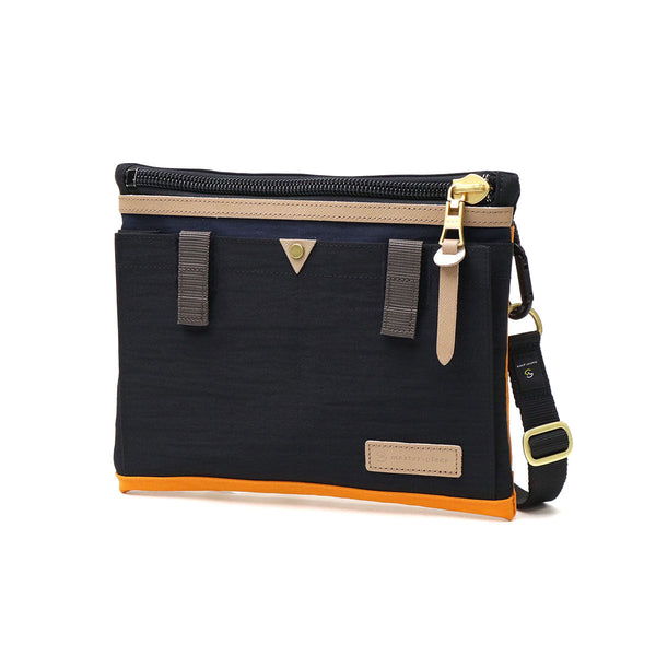 [Regular dealer] Masterpiece shoulder bag MASTER-PIECE Bag Link Link Link Diagonal Bag Nylon Lightweight Made Men's Ladies Masterpiece 02343-V2