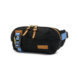 [Regular dealer] Master Piece Waist Bag Master-Piece Bag Body Bag LINK Link Waist Pouch diagonal A5 horizontal Men's Ladies Masterpiece 02346-V2