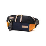 [Regular dealer] Master Piece Waist Bag Master-Piece Bag Body Bag LINK Link Waist Pouch diagonal A5 horizontal Men's Ladies Masterpiece 02346-V2