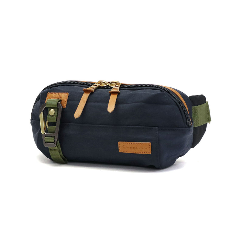 [Regular dealer] Master Piece Waist Bag Master-Piece Bag Body Bag LINK Link Waist Pouch diagonal A5 horizontal Men's Ladies Masterpiece 02346-V2