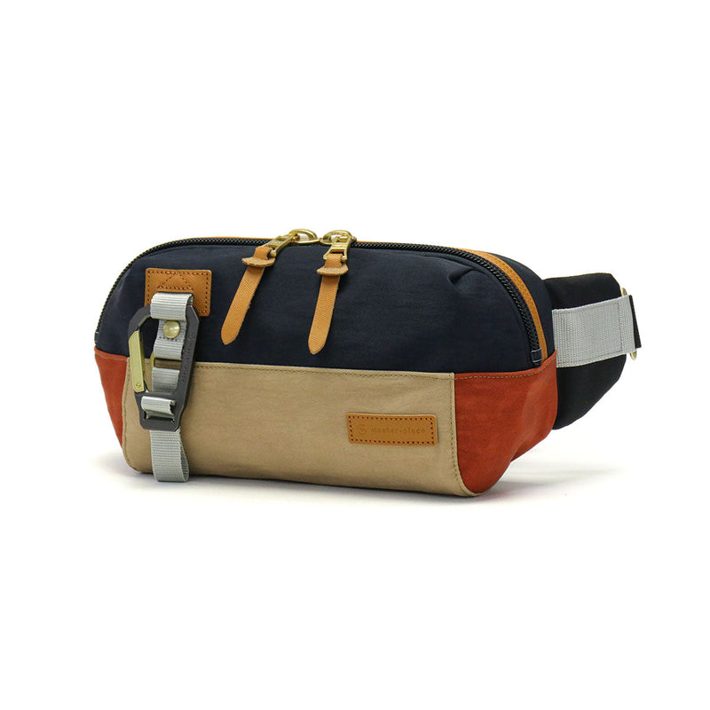 [Regular dealer] Master Piece Waist Bag Master-Piece Bag Body Bag LINK Link Waist Pouch diagonal A5 horizontal Men's Ladies Masterpiece 02346-V2