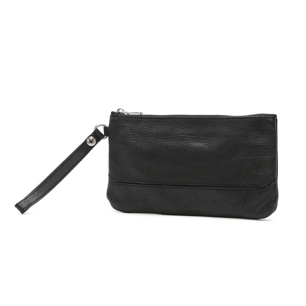 [Regular dealer] Master Piece Pouch Master-Piece Dear Clutch Bag Light small Leather Leather Cow Leather antibacterial Japanese Men's Ladies 02801