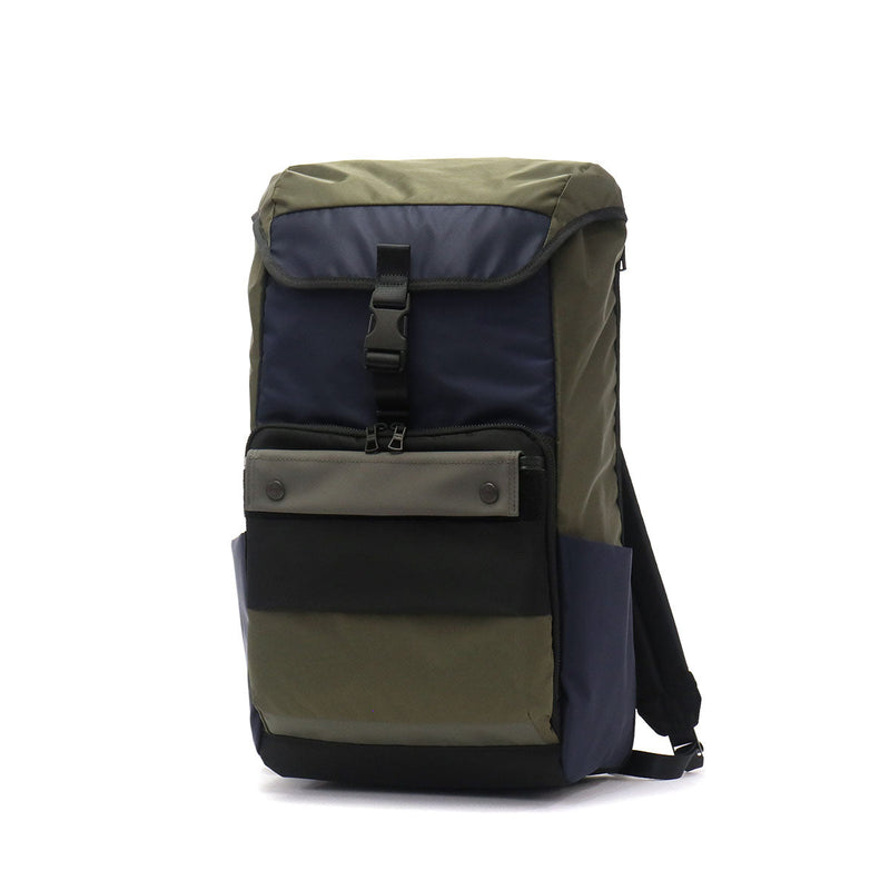 [常规经销商]大师rucksack Master Poce Back Backpack L Nylon轻巧轻巧A4 B4大容量20L笔记本电脑通勤日本男士女士杰作02376