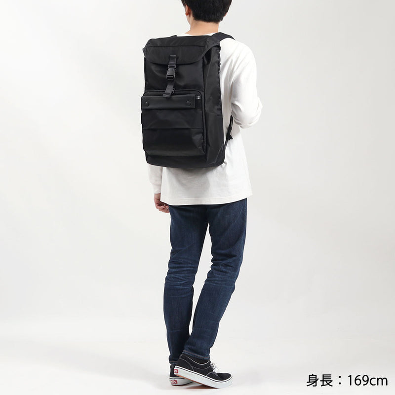 [常规经销商]大师rucksack Master Poce Back Backpack L Nylon轻巧轻巧A4 B4大容量20L笔记本电脑通勤日本男士女士杰作02376