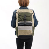 [常規經銷商]大師rucksack Master Poce Back Backpack L Nylon輕巧輕巧A4 B4大容量20L筆記本電腦通勤日本男士女士傑作02376