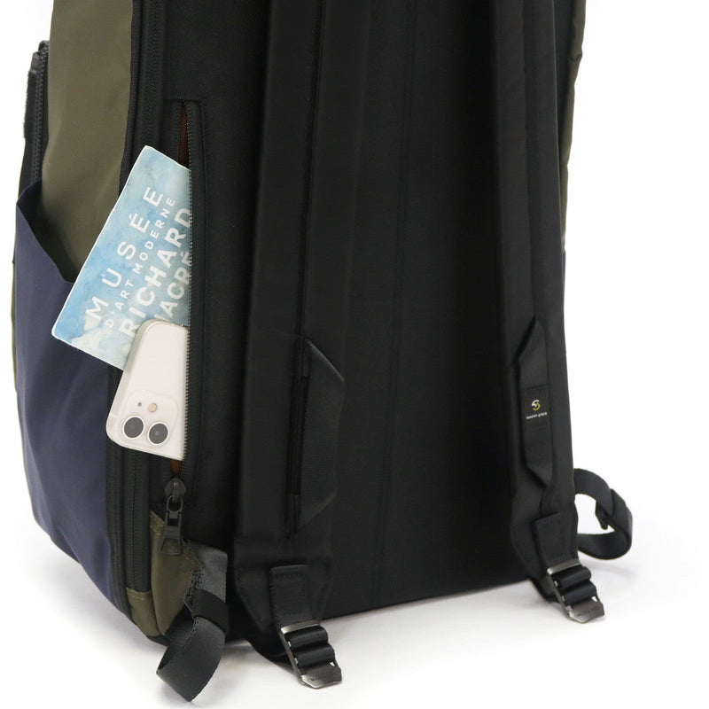 [常規經銷商]大師rucksack Master Poce Back Backpack L Nylon輕巧輕巧A4 B4大容量20L筆記本電腦通勤日本男士女士傑作02376