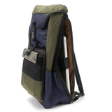 [常规经销商]大师rucksack Master Poce Back Backpack L Nylon轻巧轻巧A4 B4大容量20L笔记本电脑通勤日本男士女士杰作02376