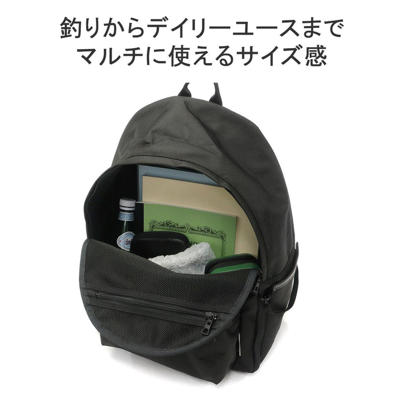 [Regular dealer] Masterpiece backpack MASTER-PIECE Backpack TASF × Master-Piece Tackle Bag One shoulder A4 16L Collaboration Master Piece Made in Japan Men's Ladies 02610