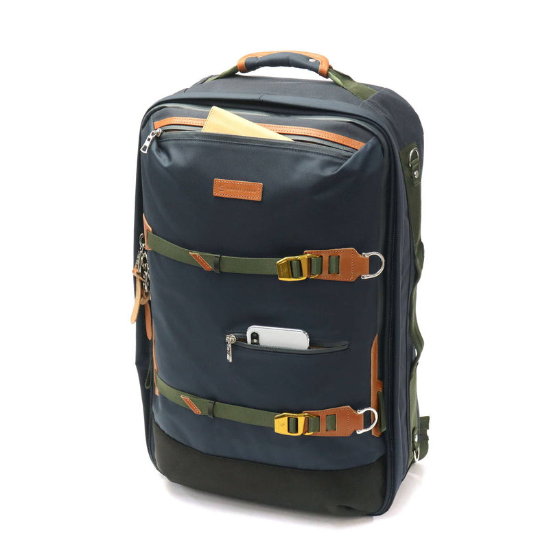 [Regular dealer] Master Piece Rucksack Master-Piece Potential 3WAY Backpack A3 Large-capacity commuting water repellent Nylon Men's Masterpiece 01740-V3