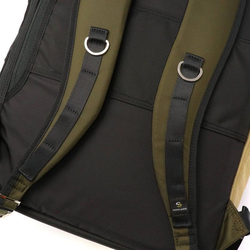 [Regular dealer] Master Piece Rucksack Master-Piece Potential 3WAY Backpack A3 Large-capacity commuting water repellent Nylon Men's Masterpiece 01740-V3