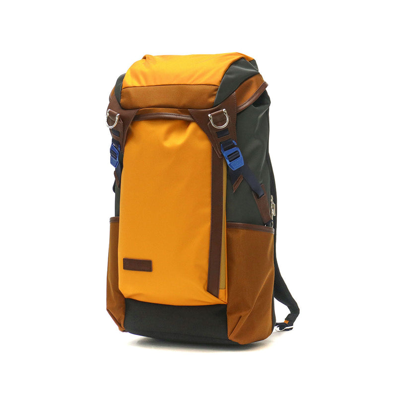 [Peniaga biasa] Karya Backpack Lelaki Besar Kapasiti Master-Piece Rucksack kasual kasual bergaya bergaya jenama penerima air B4 A4 PC Storage 14inch 15L potensi ransel M 01741-V3