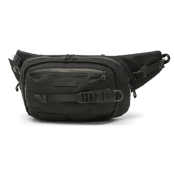 [Regular dealer] Master Piece Waist Bag Men's Master-Piece Brand Body Bag Diagonal Bag Diagonal Bag Bag Shoulder Water Repellent Nylon Fashionable A5 Made in Japan Potential 01743-V3