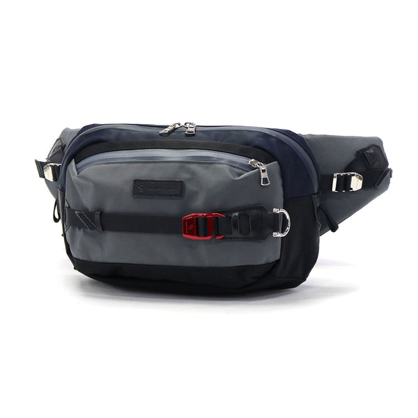 [Regular dealer] Master Piece Waist Bag Men's Master-Piece Brand Body Bag Diagonal Bag Diagonal Bag Bag Shoulder Water Repellent Nylon Fashionable A5 Made in Japan Potential 01743-V3