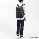 [常规经销商]大师rucksack Master Poce Younty 2way背包2Way背包B4 A4大容量通勤企业培养水域男士杰作01752-V3