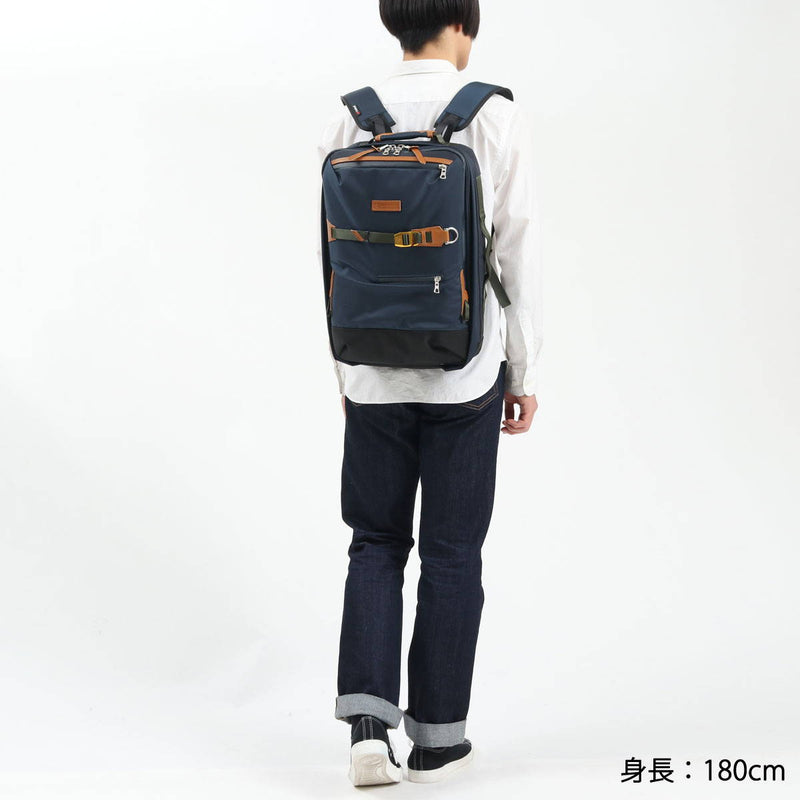 [常規經銷商]大師rucksack Master Poce Younty 2way背包2Way背包B4 A4大容量通勤企業培養水域男士傑作01752-V3