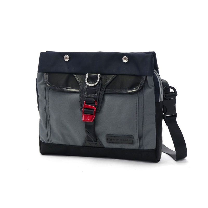 [Regular dealer] Masterpiece shoulder bag Men's diagonal bag brand MASTER-PIECE Sakoche small Cool Bags water repellent nylon A5 Made in Japan Potential Sakosh 01753-V3