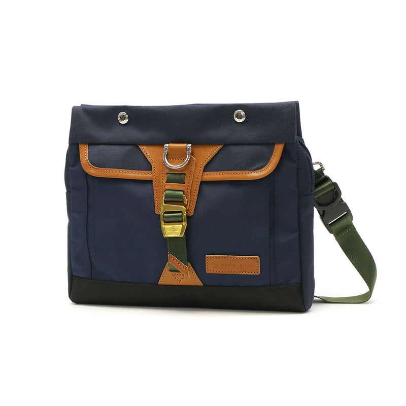 [Regular dealer] Masterpiece shoulder bag Men's diagonal bag brand MASTER-PIECE Sakoche small Cool Bags water repellent nylon A5 Made in Japan Potential Sakosh 01753-V3