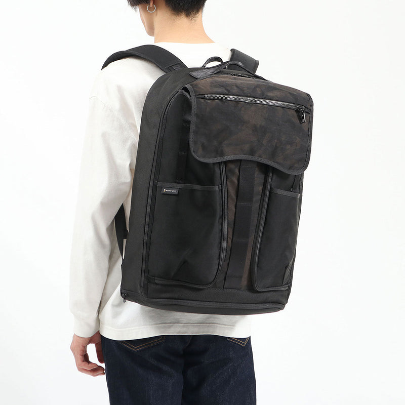 [常规经销商] Master Piece Rucksack Master Pice宽阔背包L背包麻袋大容量A3 B4较少水的PC存储鞋存储日本男士女士杰作02850