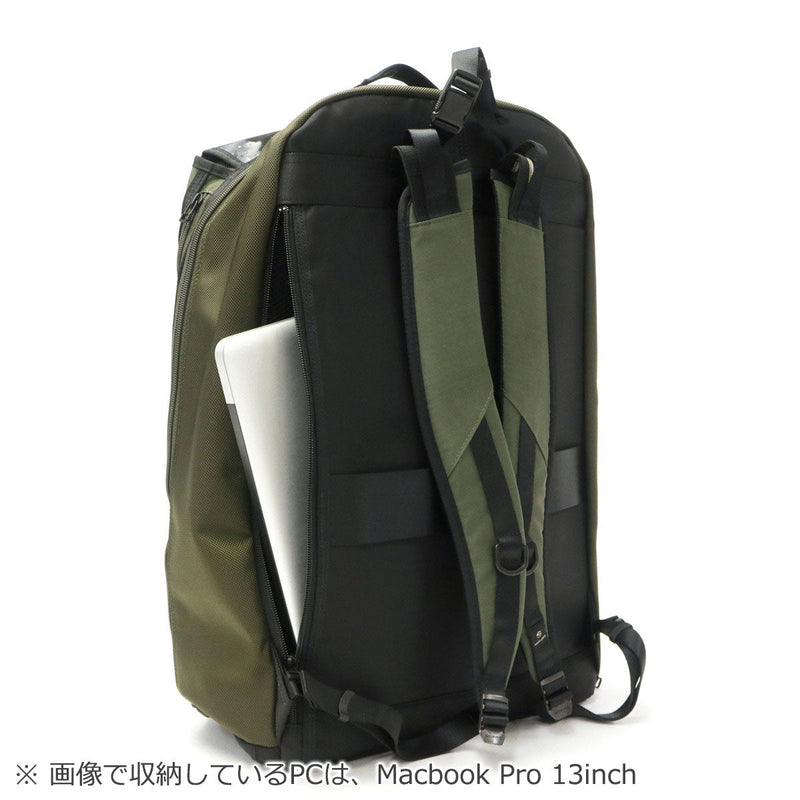 [常规经销商] Master Piece Rucksack Master Pice宽阔背包L背包麻袋大容量A3 B4较少水的PC存储鞋存储日本男士女士杰作02850