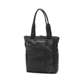 [Regular dealer] Masterpiece tote bag Men's ladies zipper with master-pieCE bag tote commuting shoulder vertical A4 business notebook PC nylon genuine leather URBAN 02922