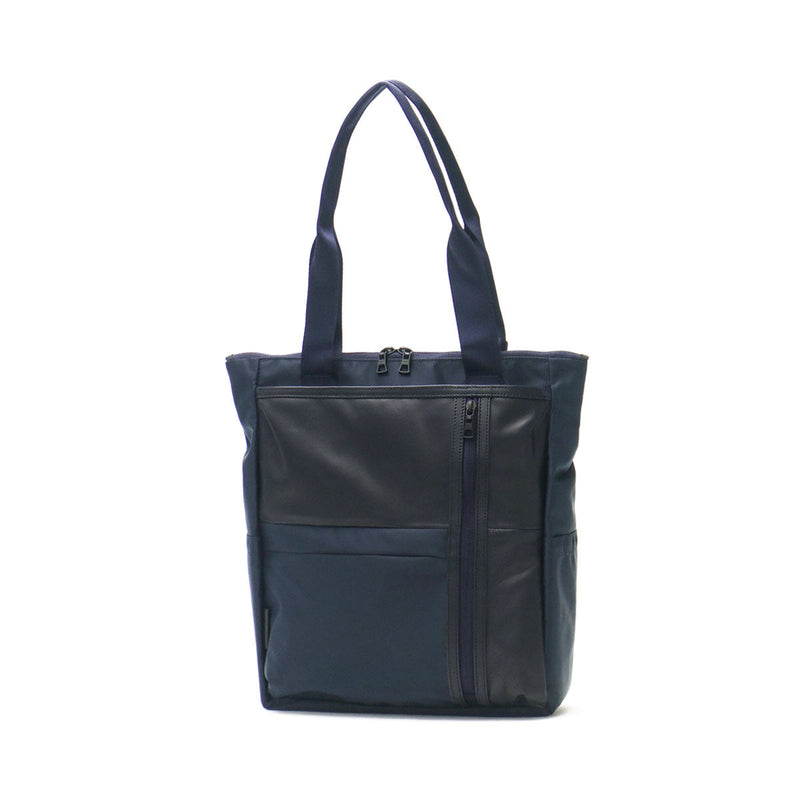 [Peniaga biasa] Karya Tote Bag Lelaki Ladies Zipper dengan Master-Piece Bag Tote Totle Romuting Shoulder A4 Business Notebook PC Nylon Nylon Leather Leather Urban 02922