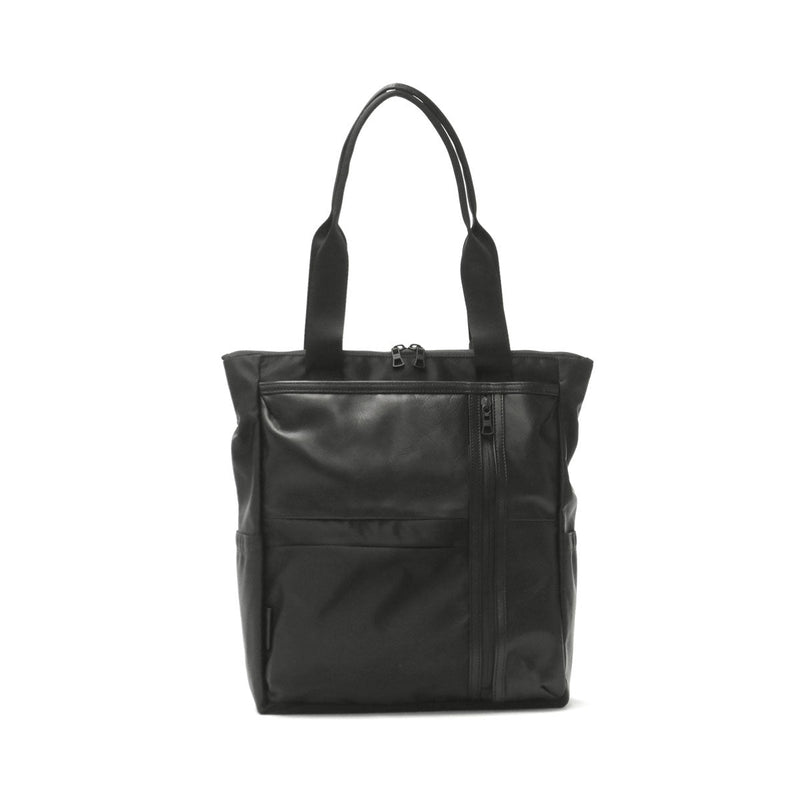 [Regular dealer] Masterpiece tote bag Men's ladies zipper with master-pieCE bag tote commuting shoulder vertical A4 business notebook PC nylon genuine leather URBAN 02922