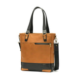 [Peniaga biasa] Karya Tote Bag Lelaki Ladies Zipper dengan Master-Piece Bag Tote Tote Leather Leather Leather Leather A4 Business Notebook PC 2way Made in Japan Gloss 01644-V3