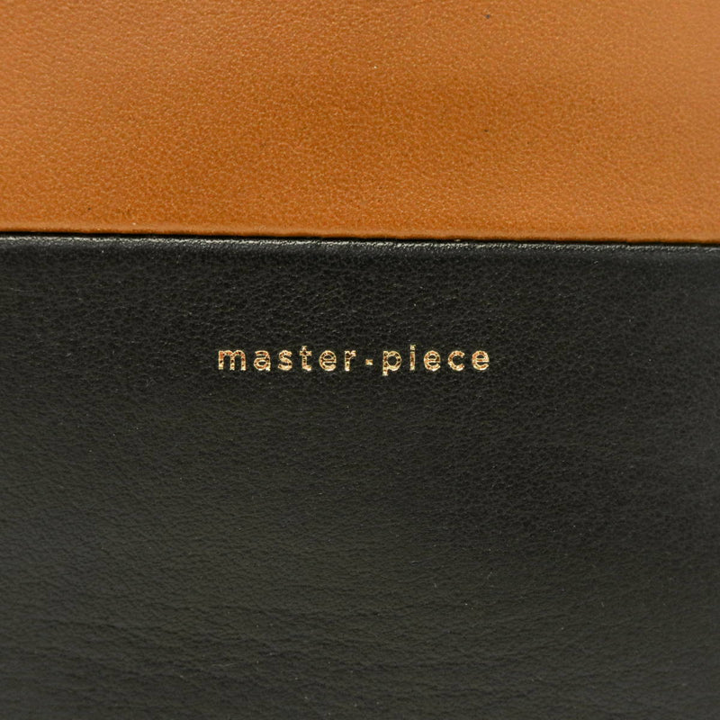 [Regular dealer] Masterpiece tote bag Men's ladies zipper with master-piece bag tote commuting leather leather leather A4 business notebook PC 2WAY Made in Japan GLOSS 01644-V3