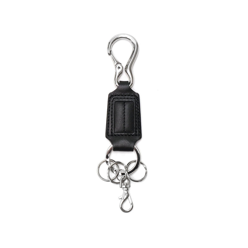 [Regular dealer] Master Piece Keychain Master-Piece GLOSS Key Hearing Key Hook Carabiner Key Smart key Genuine leather Waterproof Japan Men's Ladies 01652-V3