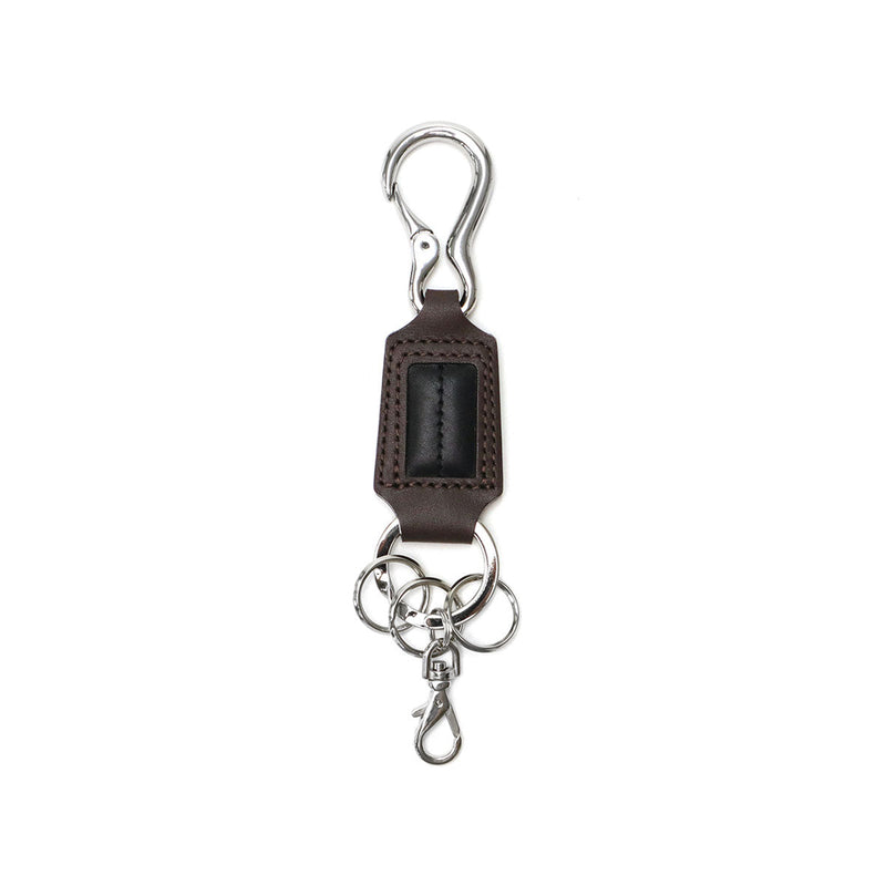 [Regular dealer] Master Piece Keychain Master-Piece GLOSS Key Hearing Key Hook Carabiner Key Smart key Genuine leather Waterproof Japan Men's Ladies 01652-V3