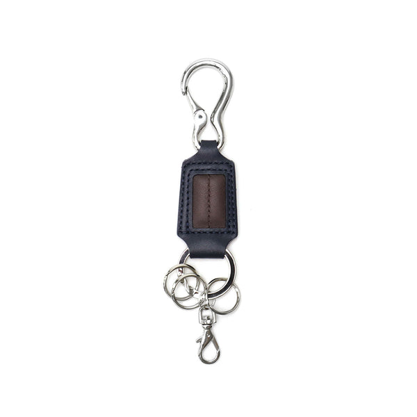 [Regular dealer] Master Piece Keychain Master-Piece GLOSS Key Hearing Key Hook Carabiner Key Smart key Genuine leather Waterproof Japan Men's Ladies 01652-V3