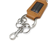 [Regular dealer] Master Piece Keychain Master-Piece GLOSS Key Hearing Key Hook Carabiner Key Smart key Genuine leather Waterproof Japan Men's Ladies 01652-V3