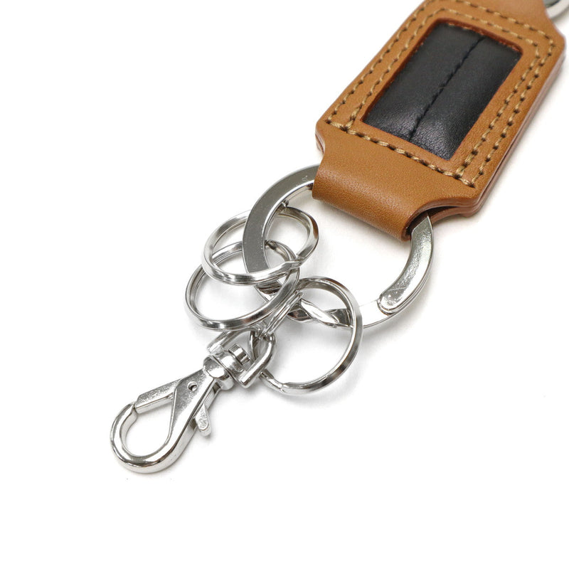 [Regular dealer] Master Piece Keychain Master-Piece GLOSS Key Hearing Key Hook Carabiner Key Smart key Genuine leather Waterproof Japan Men's Ladies 01652-V3