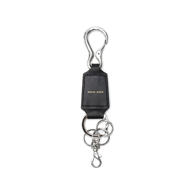 [Regular dealer] Master Piece Keychain Master-Piece GLOSS Key Hearing Key Hook Carabiner Key Smart key Genuine leather Waterproof Japan Men's Ladies 01652-V3