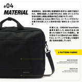 【当店限定モデル】【正規取扱店】 マスターピース 3WAY ブリーフケース master-piece GRIT ビジネスリュック リュック メンズバッグ 出張 通勤 A4 B4 PC 2層 メンズ master piece 43210-G