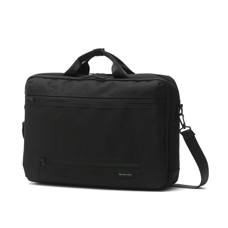 [Our shop limited model] [Regular dealer] Masterpiece business bag MASTER-PIECE GRIT 2WAY Briefcase Men's Bag business trip commuting A4 B4 PC 2 layer Men's 43212-G