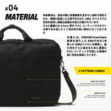 [Our shop limited model] [Regular dealer] Masterpiece business bag MASTER-PIECE GRIT 2WAY Briefcase Men's Bag business trip commuting A4 B4 PC 2 layer Men's 43212-G