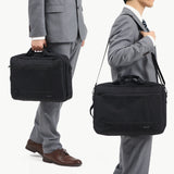 [Our shop limited model] [Regular dealer] Masterpiece business bag MASTER-PIECE GRIT 2WAY Briefcase Men's Bag business trip commuting A4 B4 PC 2 layer Men's 43212-G