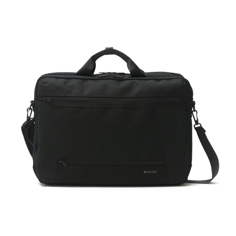 [Our shop limited model] [Regular dealer] Masterpiece business bag MASTER-PIECE GRIT 2WAY Briefcase Men's Bag business trip commuting A4 B4 PC 2 layer Men's 43212-G